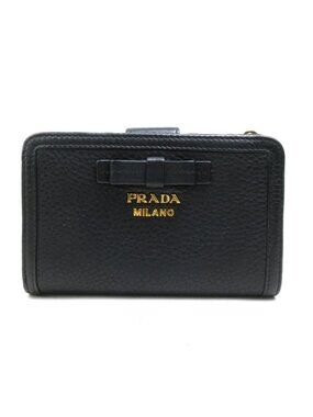 Prada Bifold Wallet Black